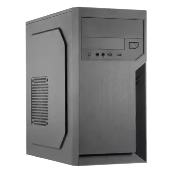 Корпус для ПК с БП FOXLINE FL-702 (FL-702-FZ450-U32)