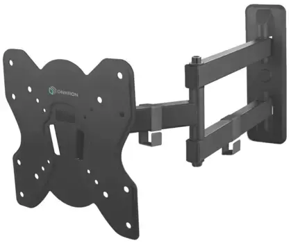 Кронштейн ONKRON BASIC M4S BLACK 17-43''