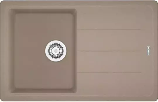 Кухонная мойка FRANKE Basis BFG 611 миндаль (114.0313.332)