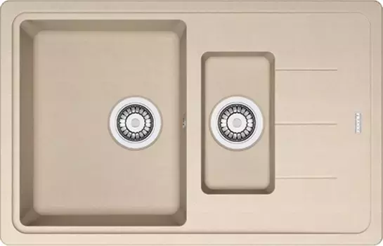 Кухонная мойка FRANKE Basis BFG 651-78 миндаль (114.0313.263)
