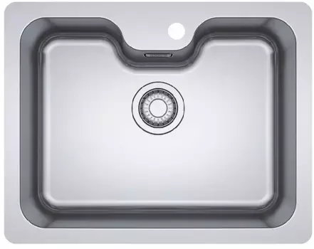Кухонная мойка FRANKE Bell BCX 110-55 TL нержавеющая сталь (122.0689.806)