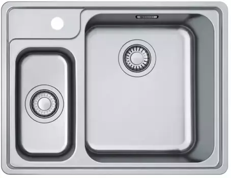 Кухонная мойка FRANKE Bell BCX 260 TL нержавеющая сталь (127.0688.780)