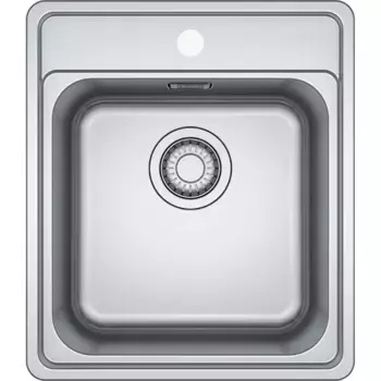 Кухонная мойка FRANKE Bell BCX 610-42 TL нержавеющая сталь (101.0689.880)