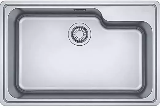 Кухонная мойка FRANKE Bell BCX 610-74 TL нержавеющая сталь (101.0689.946)