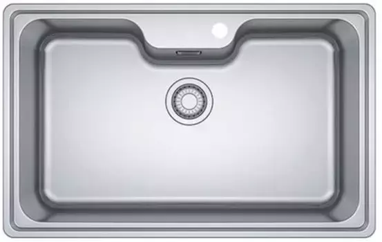 Кухонная мойка FRANKE Bell BCX 610-81 TL нержавеющая сталь (101.0689.879)