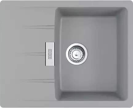 Кухонная мойка FRANKE Centro CNG 611/211-62 серый камень (114.0639.681)