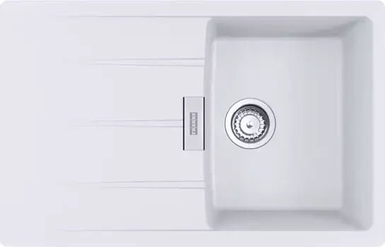 Кухонная мойка FRANKE Centro CNG 611/211-78 белый (114.0639.683)