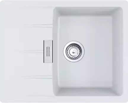Кухонная мойка FRANKE Centro CNG 611/211-62 белый (114.0639.676)