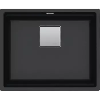 Кухонная мойка FRANKE Kubus KNG 110-52 оникс (125.0529.601)