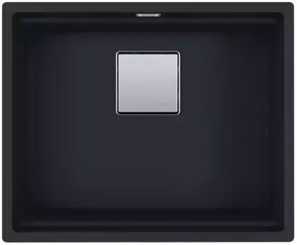 Кухонная мойка FRANKE Kubus KNG 110-52 чёрный матовый (125.0630.924)