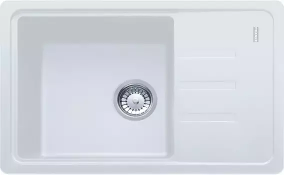 Кухонная мойка FRANKE Malta BSG 611-62 белый (114.0391.164)