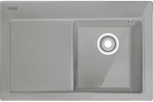 Кухонная мойка FRANKE Mythos MTK 611-78 графит (124.0433.446)