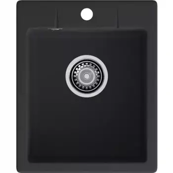 Кухонная мойка GRANFEST URBAN 240 black