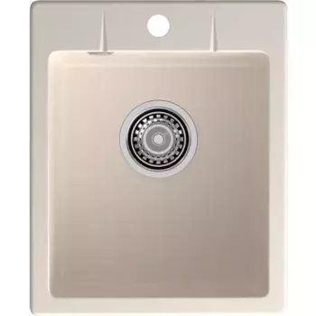 Кухонная мойка GRANFEST URBAN 240 white