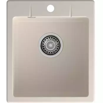 Кухонная мойка GRANFEST URBAN 242 white