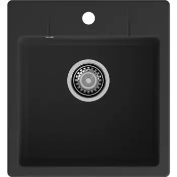 Кухонная мойка GRANFEST URBAN 245 black