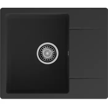 Кухонная мойка GRANFEST URBAN 258L black