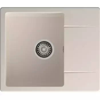 Кухонная мойка GRANFEST URBAN 258L white