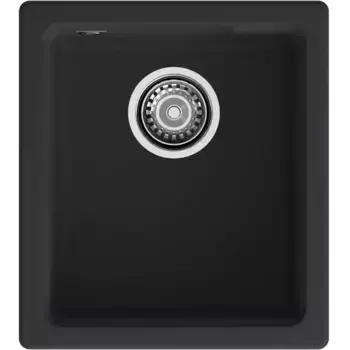 Кухонная мойка GRANFEST URBAN 4540 black
