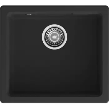 Кухонная мойка GRANFEST URBAN 4550 black