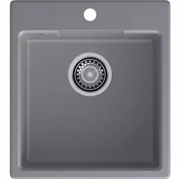 Кухонная мойка GRANFEST URBAN 644 dark gray