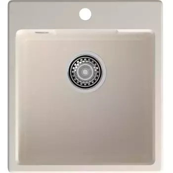 Кухонная мойка GRANFEST URBAN 644 white