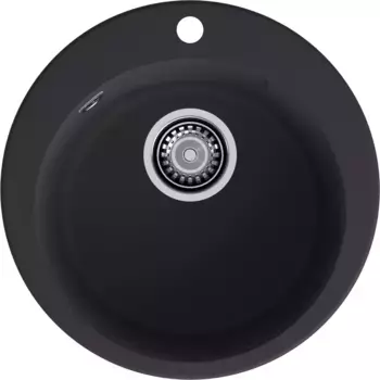 Кухонная мойка GRANFEST URBAN 649 black