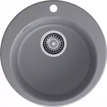 Кухонная мойка GRANFEST URBAN 649 dark gray