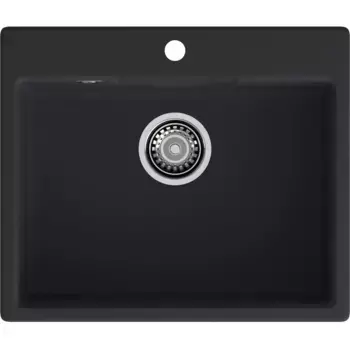 Кухонная мойка GRANFEST URBAN 658 black