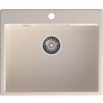 Кухонная мойка GRANFEST URBAN 658 white