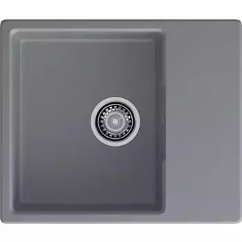 Кухонная мойка GRANFEST URBAN 658L dark gray