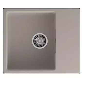 Кухонная мойка GRANFEST URBAN 658L sandy