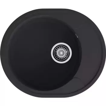 Кухонная мойка GRANFEST URBAN 857L black