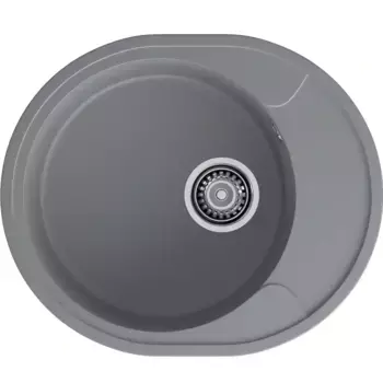 Кухонная мойка GRANFEST URBAN 857L dark gray