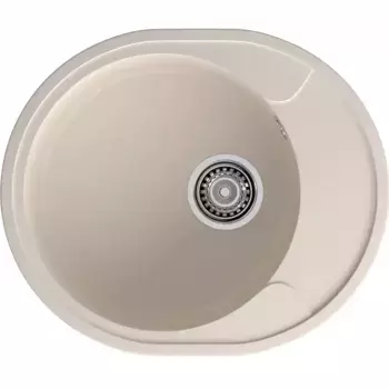 Кухонная мойка GRANFEST URBAN 857L white