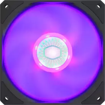Кулер для корпуса COOLER MASTER SickleFlow 120 RGB (CLM-MFX-B2DN-18NPC-R1)