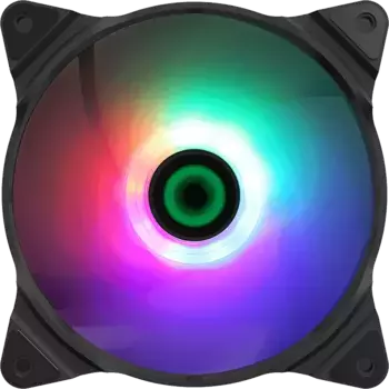 Кулер для корпуса GAMEMAX (FN-12Rainbow-C2)