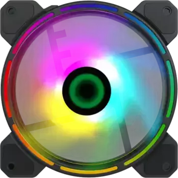 Кулер для корпуса GAMEMAX (FN-12Rainbow-D)