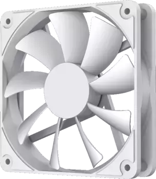 Кулер для корпуса GAMEMAX (GMX-WFBK-Full White)