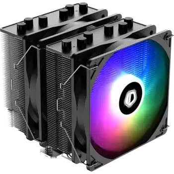 Кулер для процессора ID-COOLING SE-55 ARGB Black