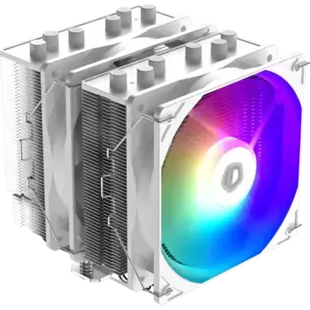 Кулер для процессора ID-COOLING SE-55 ARGB SNOW White