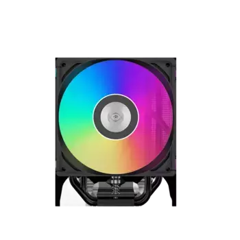 Кулер для процессора PCCOOLER RT500 Digital ARGB BK PI