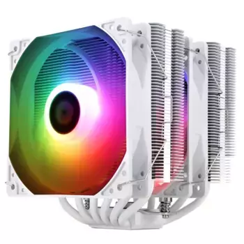 Кулер для процессора THERMALRIGHT Peerless Assassin 120 SE White ARGB (PA120-SE-WH-ARGB)