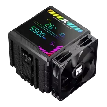 Кулер для процессора THERMALRIGHT Peerless Assassin 140 Digital Black (PA140-DG-BL)