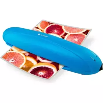 Ламинатор ГЕЛЕОС ЛМ A4 Радуга голубой (ЛМ-А4РГ)