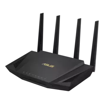 Маршрутизатор ASUS RT-AX58U (90IG06Q0-MO3B00)