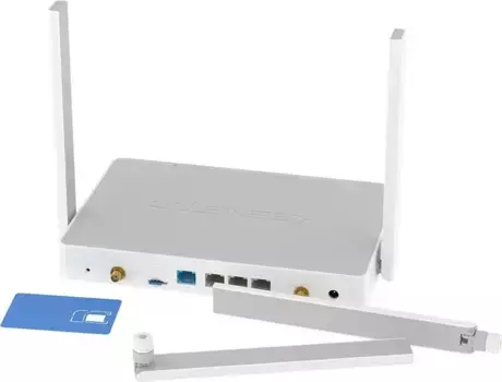 Маршрутизатор KEENETIC Hero 4G+ (KN-2311)