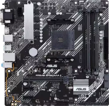 Материнская плата ASUS PRIME B450M-A II (90MB15Z0-M0EAY0)