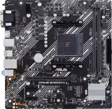 Материнская плата ASUS PRIME B450M-K II (90MB1600-M0EAY0)