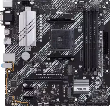 Материнская плата ASUS PRIME B550M-A (90MB14I0-M0EAY0)